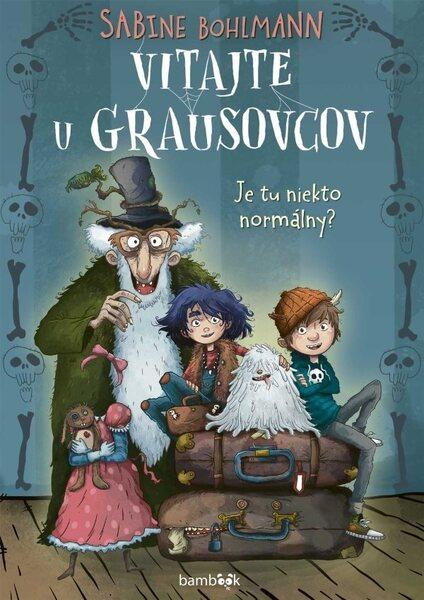 Levně Vitajte u Grausovcov