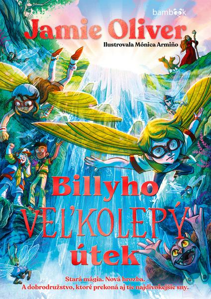 Levně Billyho veľkolepý útek