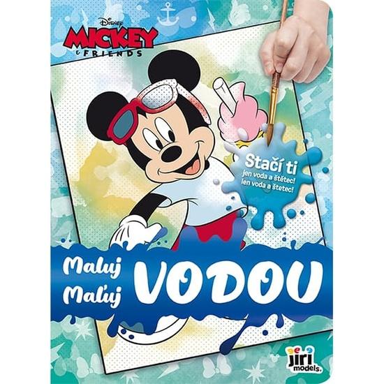 Levně Maluj vodou Mickey