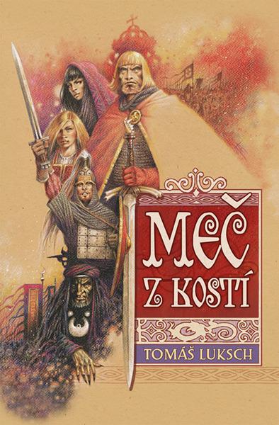 Levně Meč z kostí