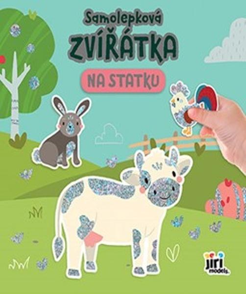 Levně Samolepková zvířátka Na statku