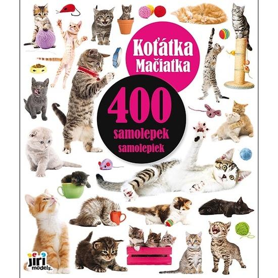 Levně Koťátka 400 samolepek