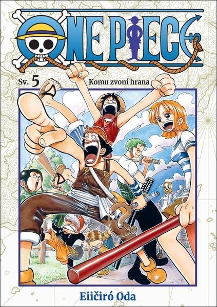Levně One Piece Komu zvoní hrana