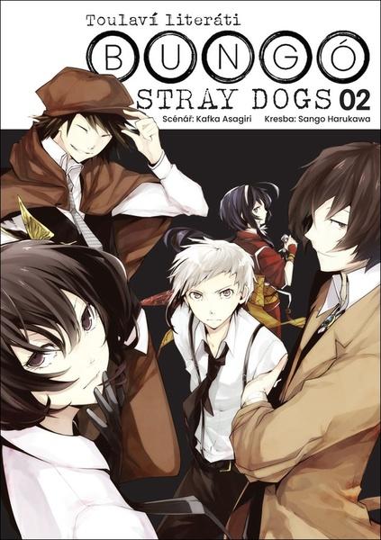 Bungó Stray Dogs Toulaví literáti - 9788076796911