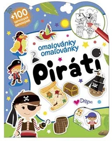 Levně Piráti Omalovánky/omaľovanky