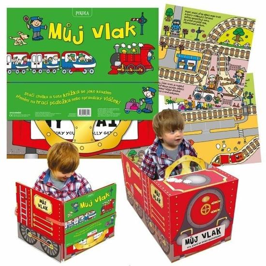 Můj vlak - 9788024286013