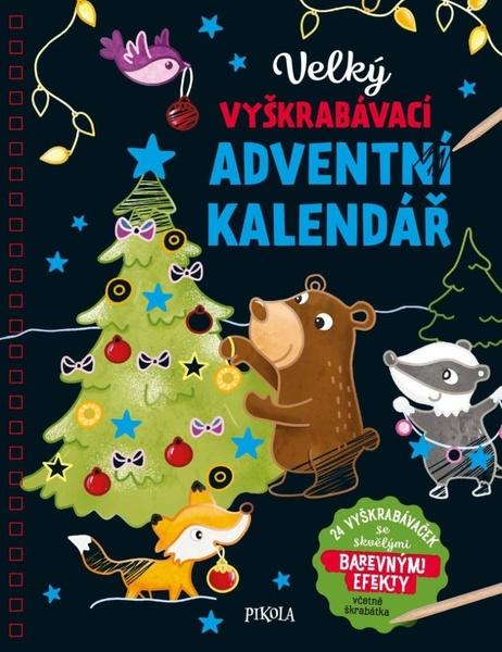 Velký vyškrabávací adventní kalendář Euromedia Group, a.s.