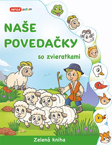Naše povedačky so zvieratkami - 9788076970915