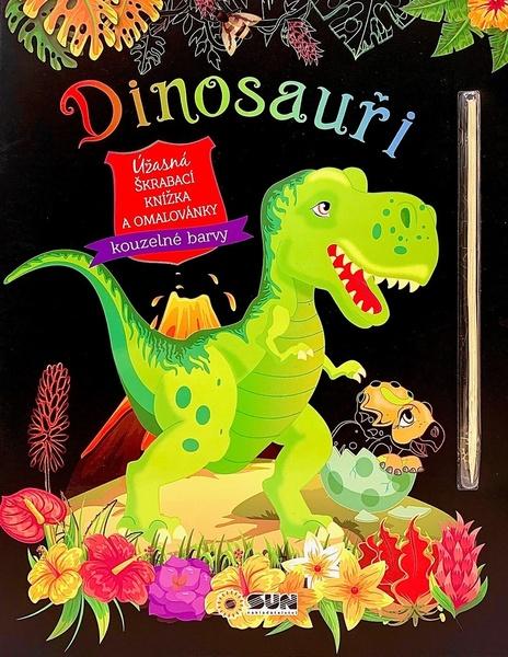 Levně Dinosauři Kouzelné barvy