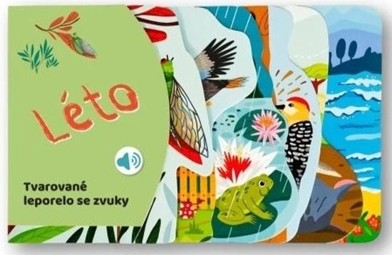 Levně Tvarované leporelo se zvuky Léto