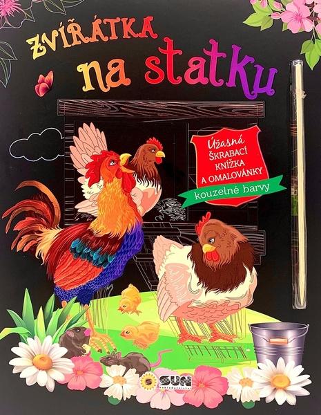 Levně Zvířátka na statku Kouzelné barvy