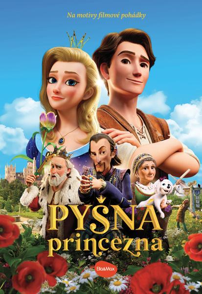 Levně Pyšná princezna – Knížka na motivy filmové pohádky