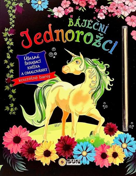 Levně Báječní Jednorožci Kouzelné barvy