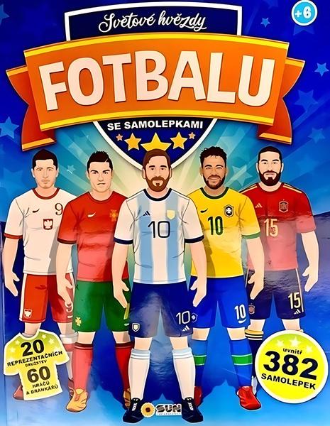 Světové hvězdy fotbalu - 9788076874145