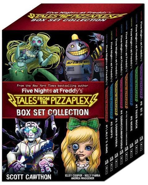 Tales from the Pizzaplex Box Set (Five Nights at Freddy's) - 1546128352