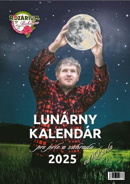 Levně Lunárny kalendár 2025