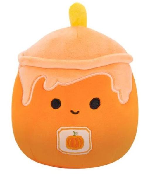Levně Squishmallows Dýňová svíčka Misha