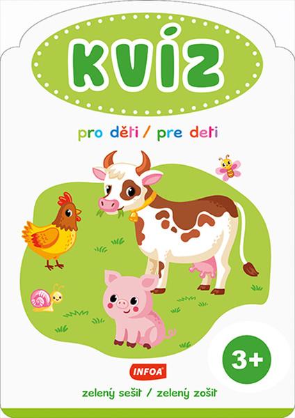 Levně Kvíz pro děti/pre deti 3+