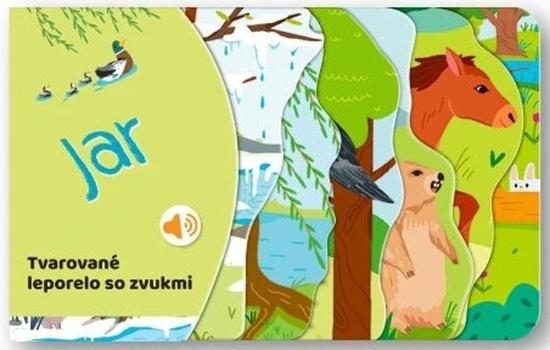 Levně Tvarované leporelo so zvukmi Jar