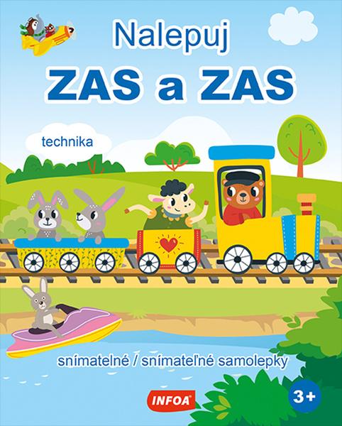 Nalepuj ZAS a ZAS Technika - 9788076970557