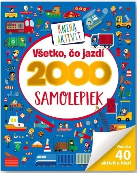 Levně Všetko, čo jazdí 2000 samolepiek