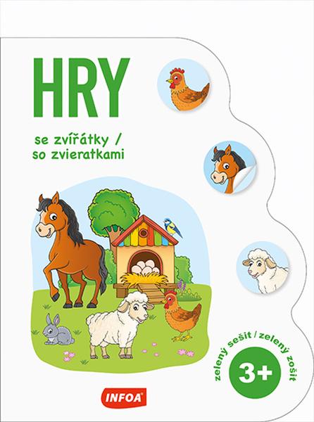 Levně Hry se zvířátky/so zvieratkami 3+