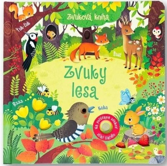 Zvuky lesa - 9788056714843