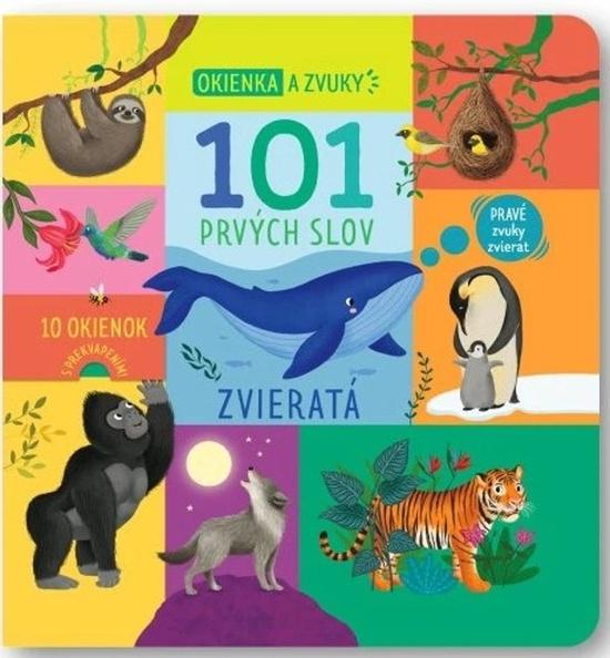 Levně 101 prvých slov Zvieratá