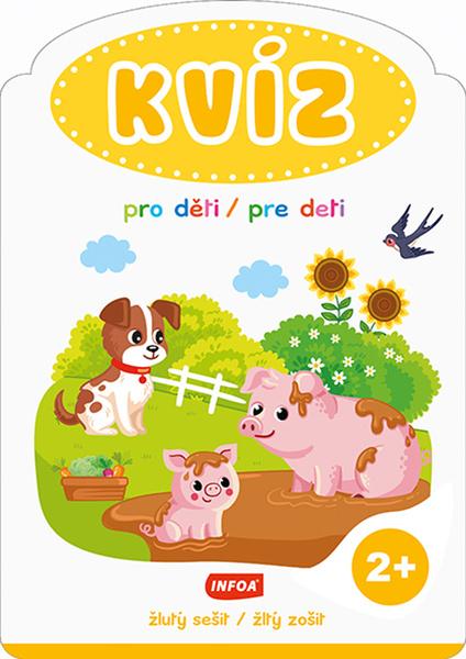 Levně Kvíz pro děti/pre deti 2+