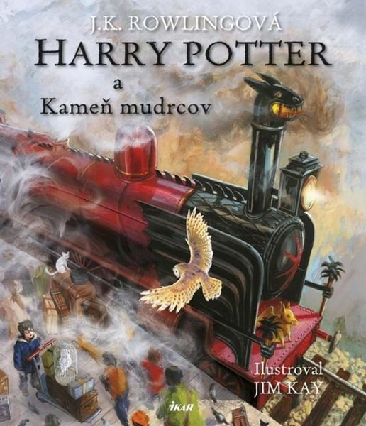 Harry Potter a Kameň mudrcov - 9788055145037