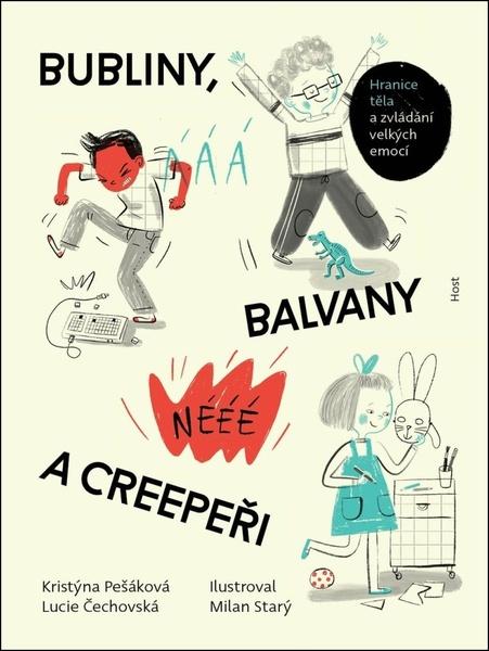 Levně Bubliny, balvany a Creepeři