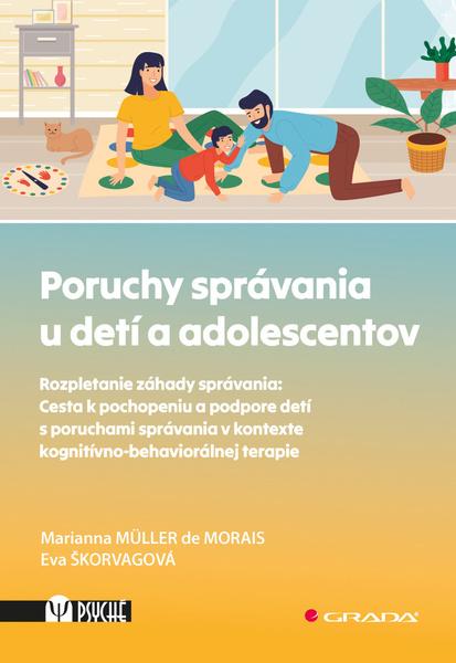 Poruchy správania u detí a adolescentov - 9788080908959
