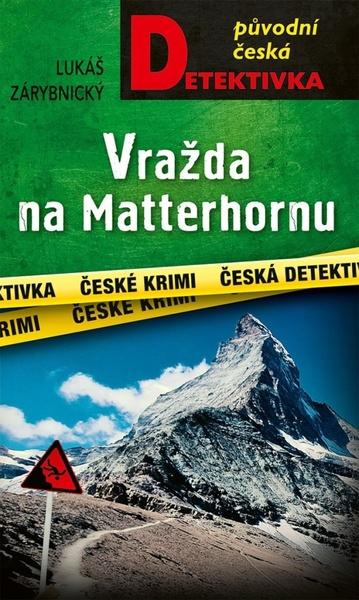 Levně Vražda na Matterhornu