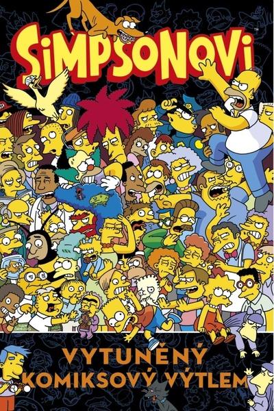 Levně Simpsonovi Vytuněný komiksový výtlem