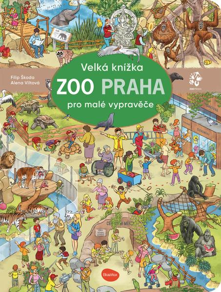 Levně Velká knížka ZOO Praha pro malé vypravěče