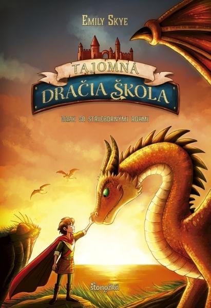 Levně Tajomná dračia škola Drak so striebornými rohmi