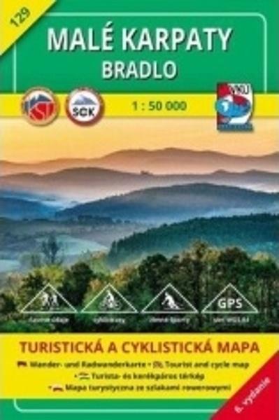 Malé Karpaty Bradlo 1 : 50 000 - 9788099934420