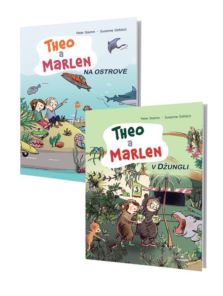 Levně Theo a Marlen na ostrove Theo a Marlen v džungli