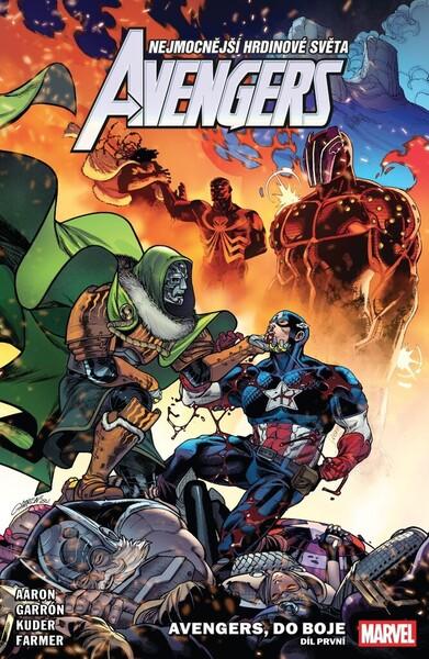 Avengers Avengers, do boje - 9788076796959