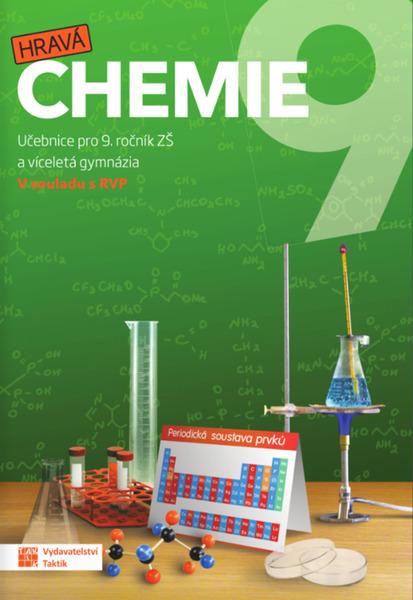 Hravá chemie 9 Učebnice - 9788075634399