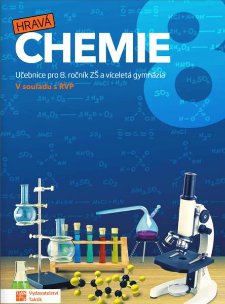 Hravá chemie 8 Učebnice - 9788075634382