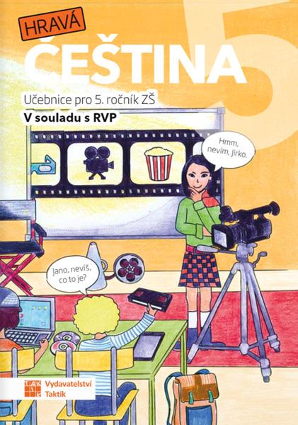Hravá čeština 5 Učebnice - 9788075631367