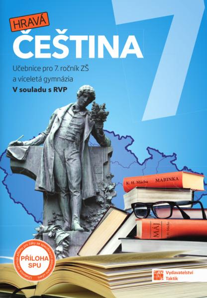 Hravá čeština 7 Učebnice - 9788075631411