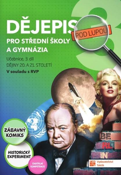 Dějepis pro střední školy a gymnázia - 9788075637475