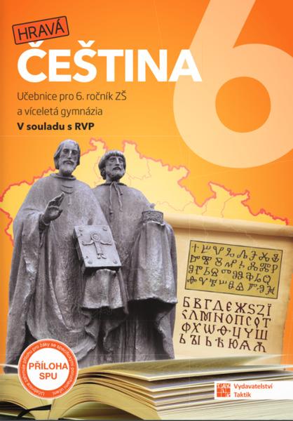 Hravá čeština 6 Učebnice - 9788075636713