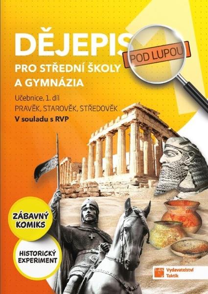 Dějepis pro střední školy a gymnázia - 9788075635037
