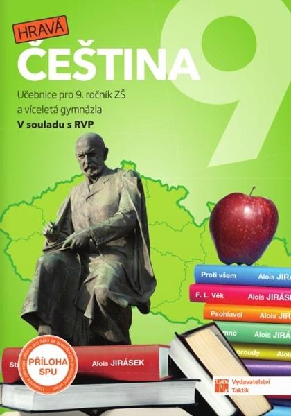 Hravá čeština 9 Učebnice - 9788075632104