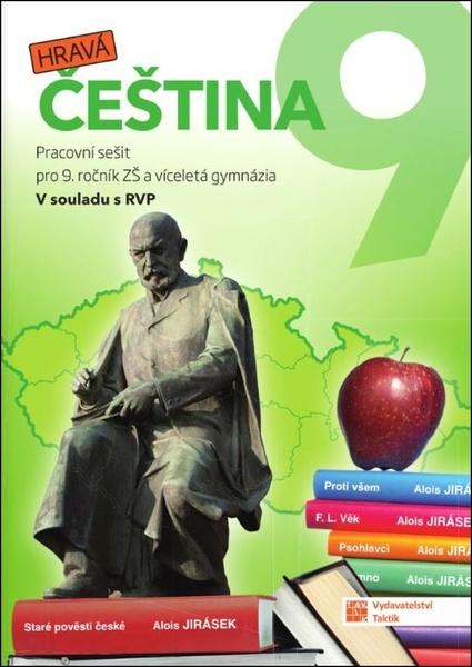 Hravá čeština 9 Pracovní sešit - 9788075633712