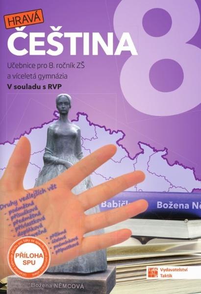 Hravá čeština 8 Učebnice - 9788075630667