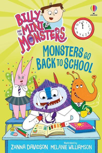 Billy and the Mini Monsters: Monsters Go Back to School - 1835404154